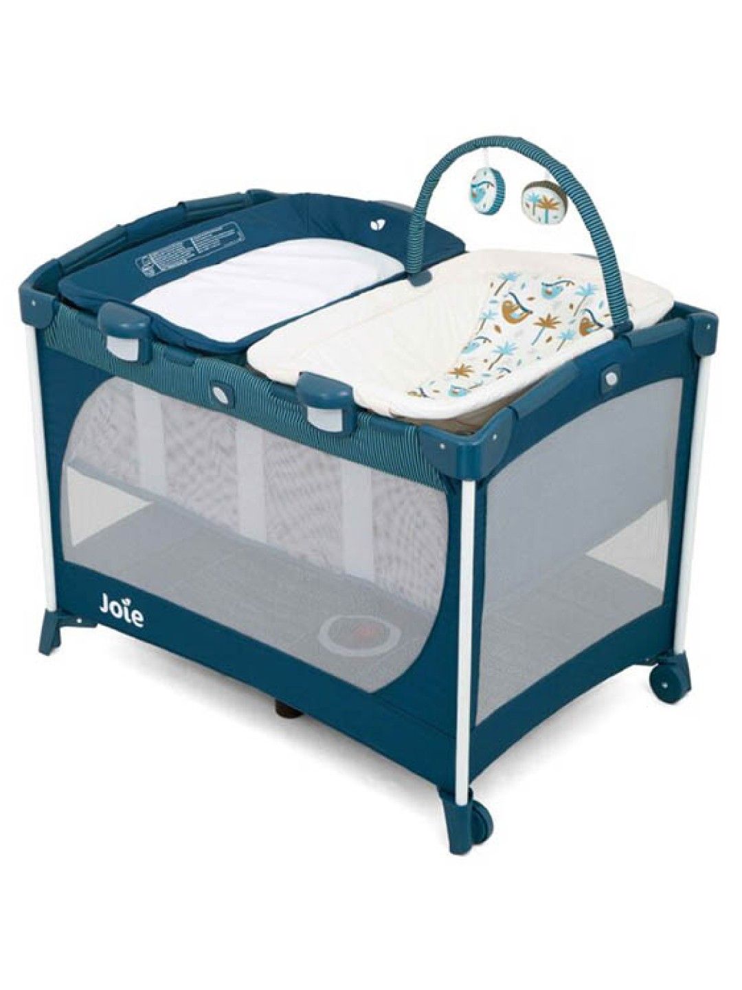 Joie Tropical Paradise Commuter Change & Snooze (No Color- Image 1)