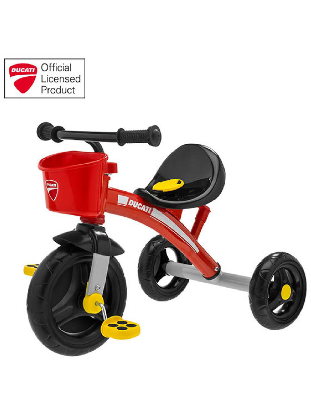 Chicco U-Go Trike Ducati (Red- Image 1)