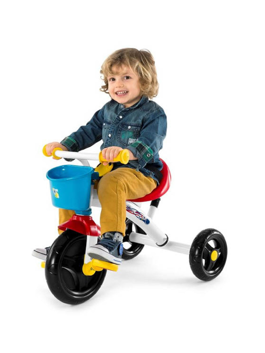 Chicco U-Go Trike Ducati (Red- Image 3)