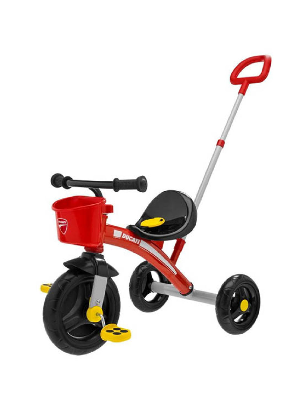 Chicco U-Go Trike Ducati (Red- Image 2)