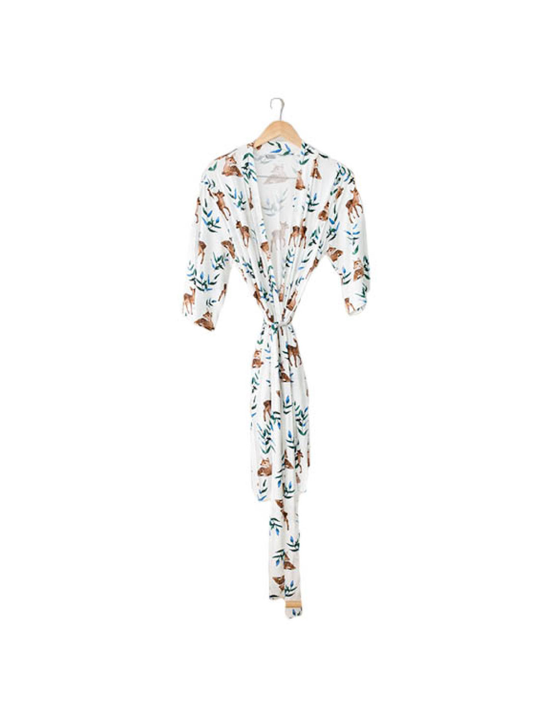 Little K Spring Deer Bamboo Mommy Robe