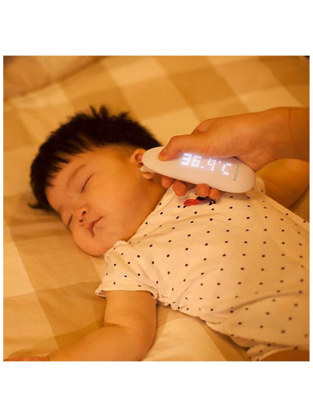 Babymate Ear/Forehead Dual Thermometer (No Color- Image 2)