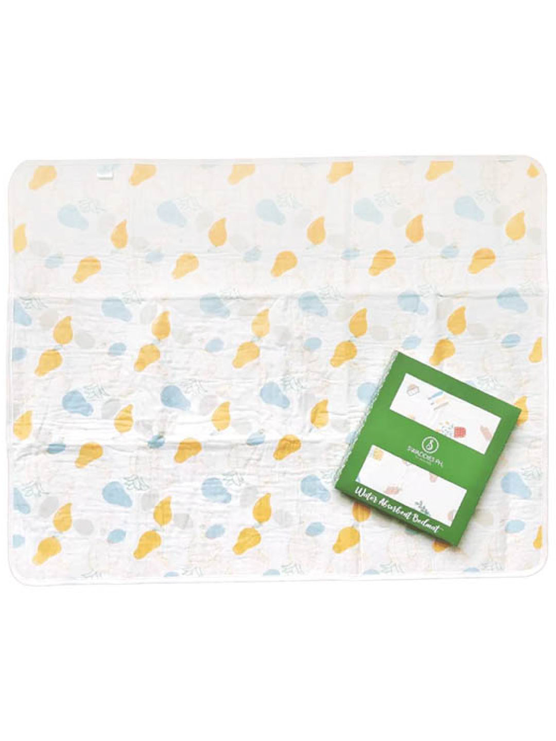 Swaddies PH Fruits Sitch-free Water-Absorbent Bedmat