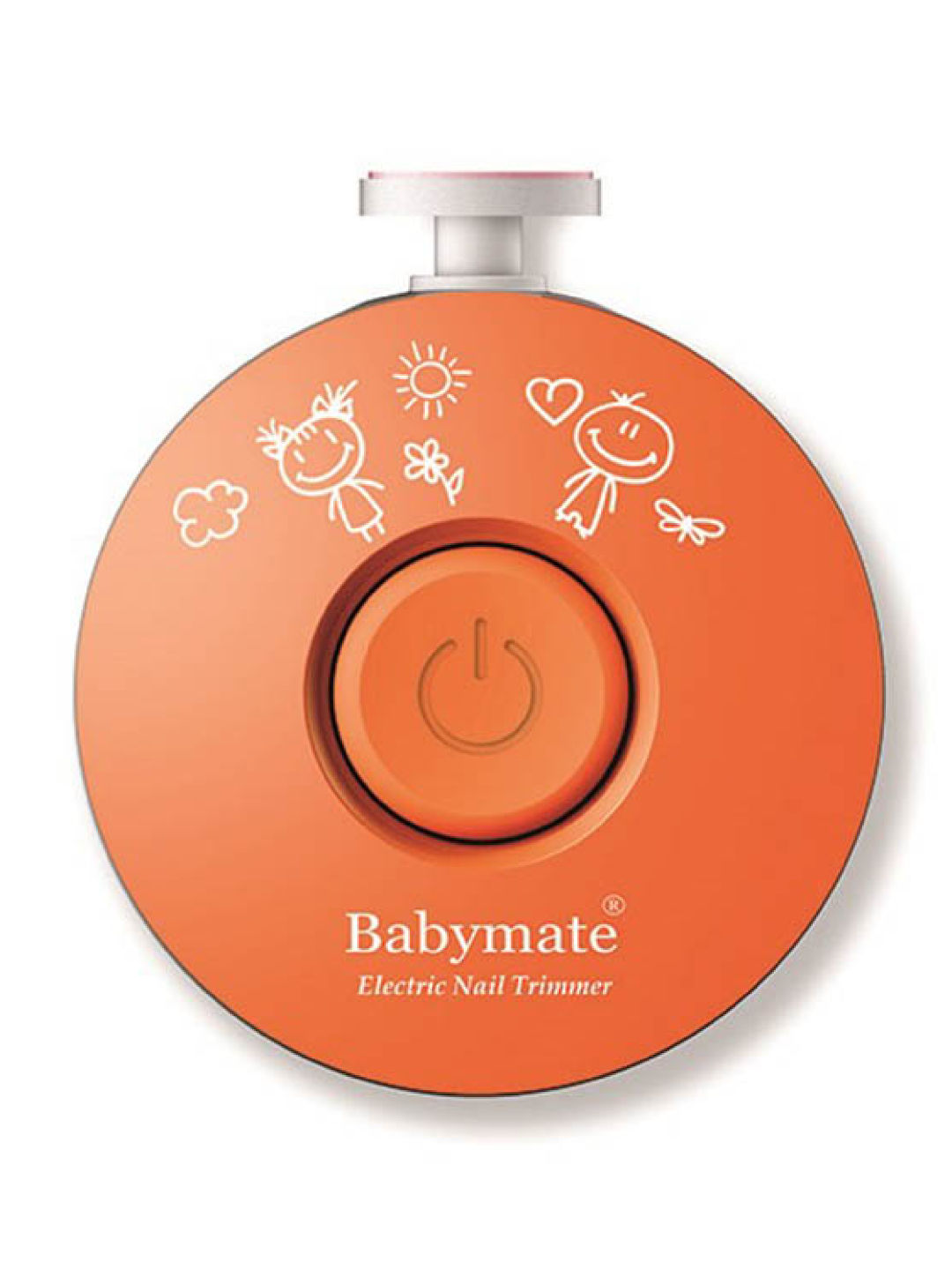 Babymate Mom & Kids Electric Nail Trimmer (No Color- Image 1)