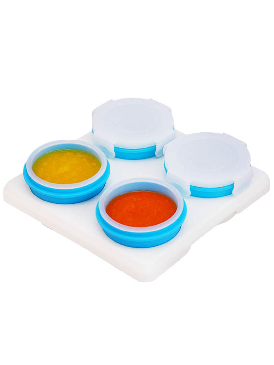 2Angels Silicone Food Storage Cups Set (60ml)