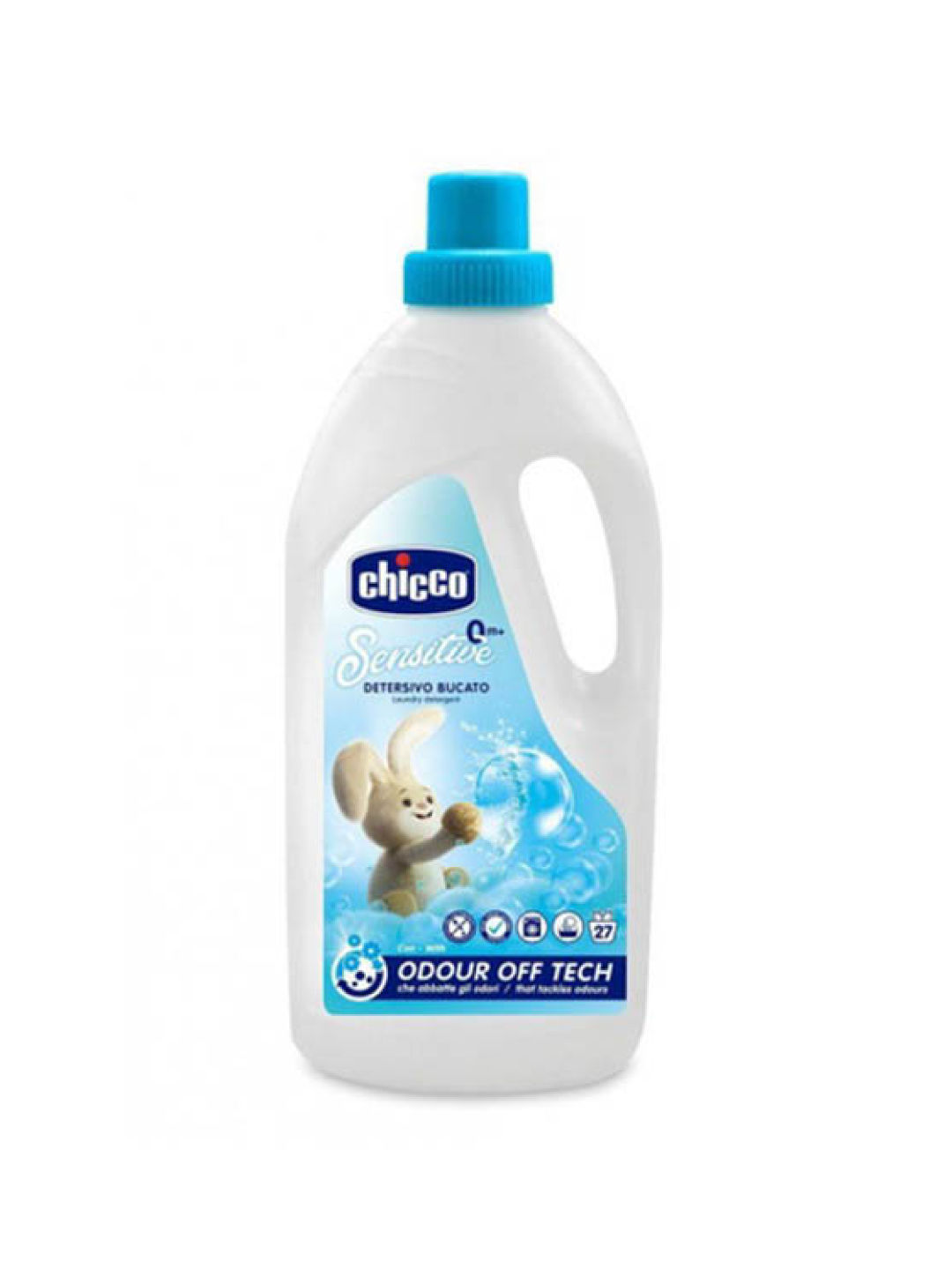 Chicco Laundry Detergent Liquid (1.5L)