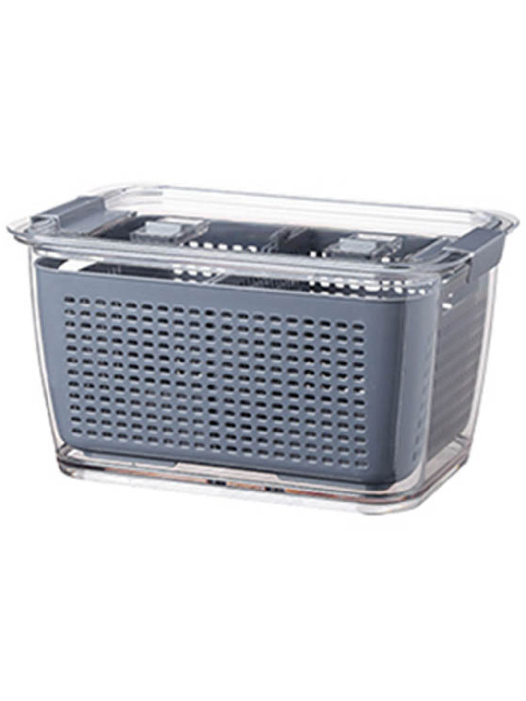 Shimoyama Drain Basket (Small) (Grey- Image 1)