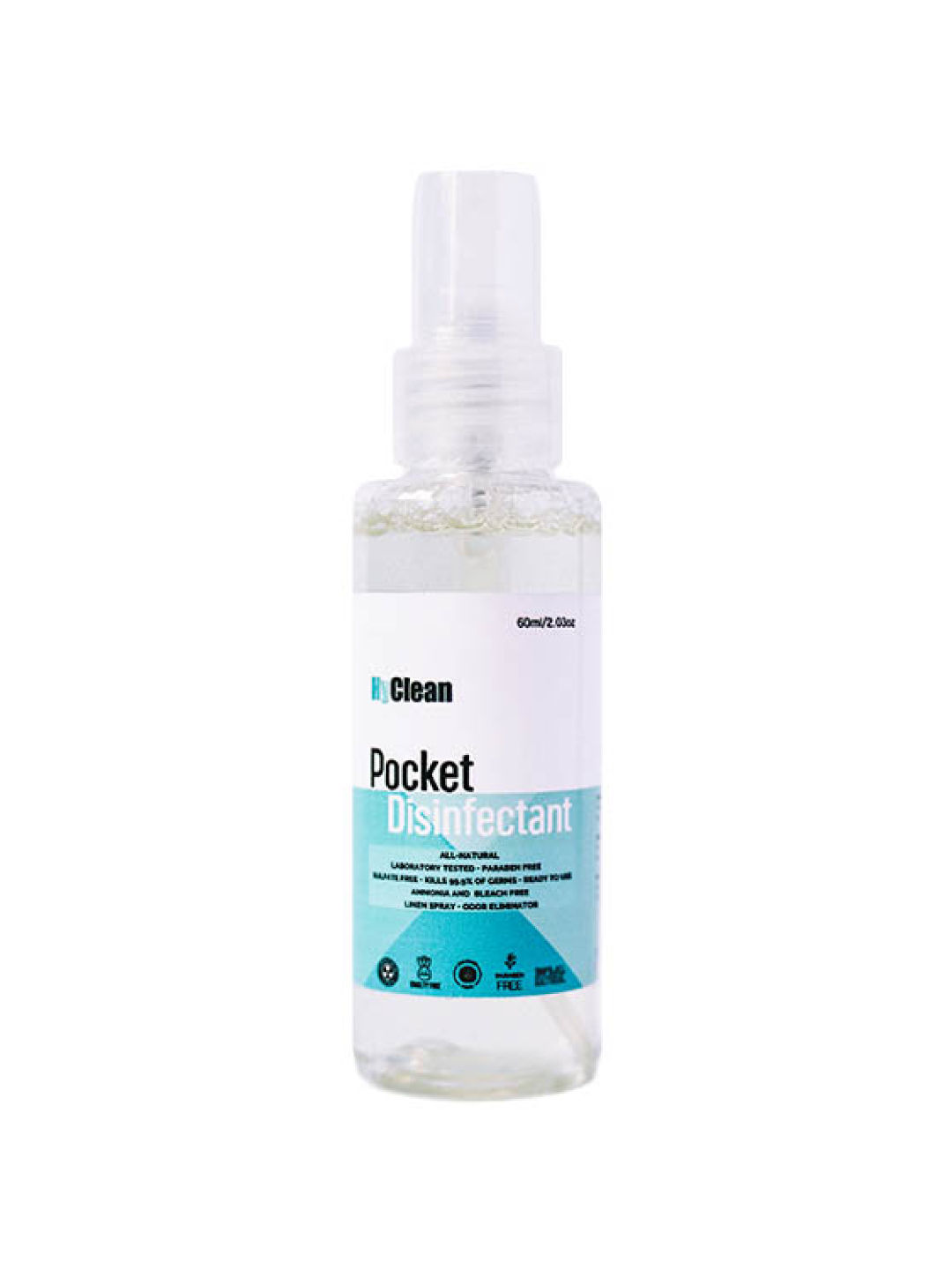 HYCLEAN Pocket Disinfectant (60ml)