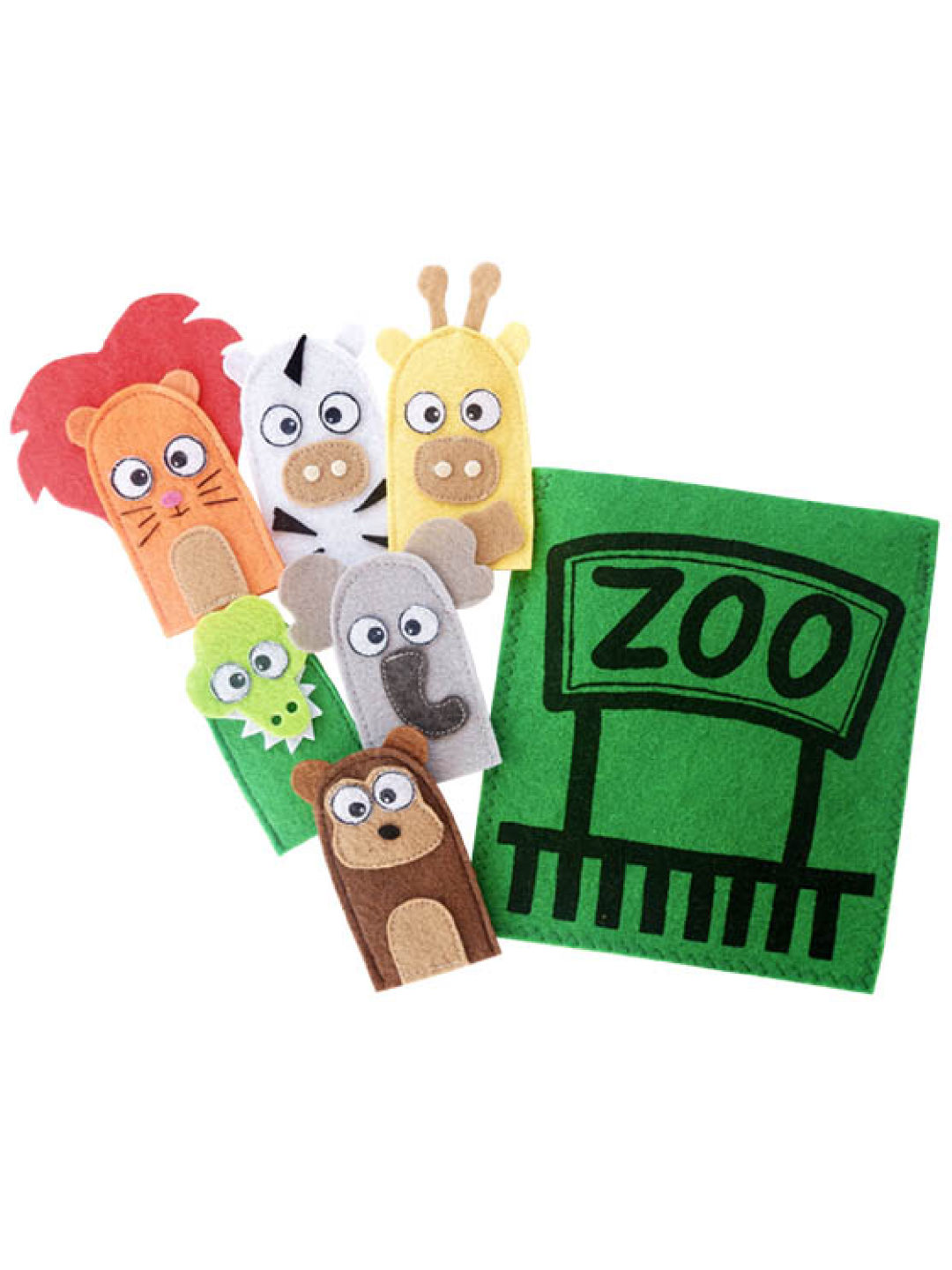 PlaygoalZ Zoo Animals (No Color- Image 1)