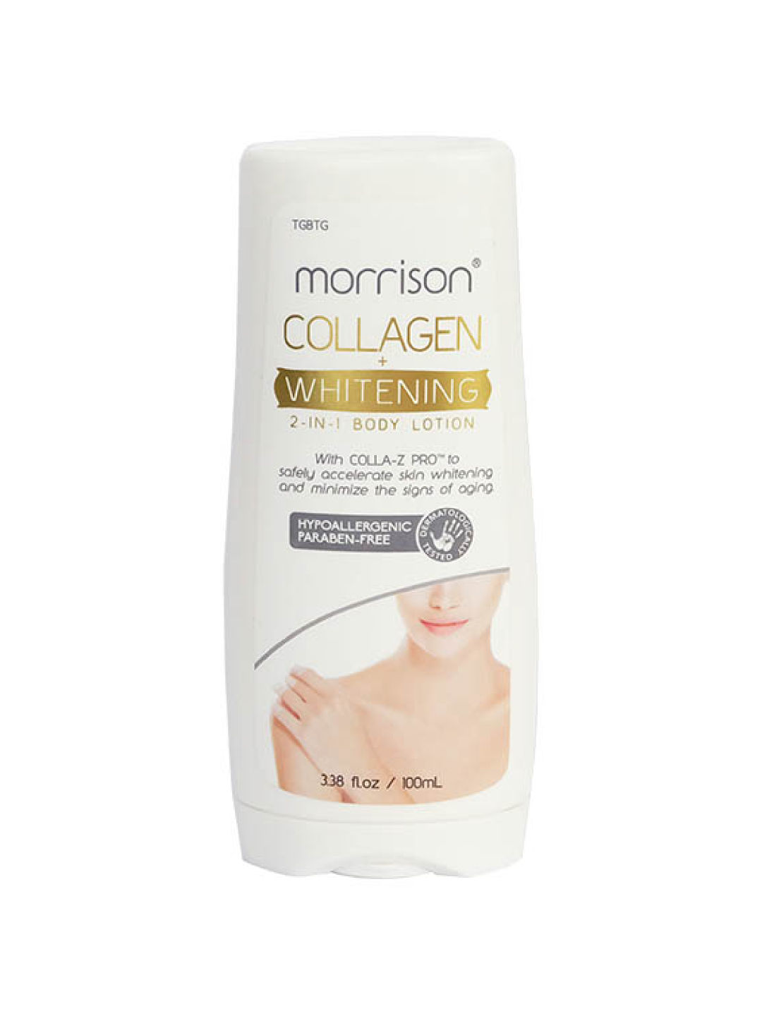 Morrison Premium Collagen Whitening Body Lotion (100ml) (No Color- Image 1)