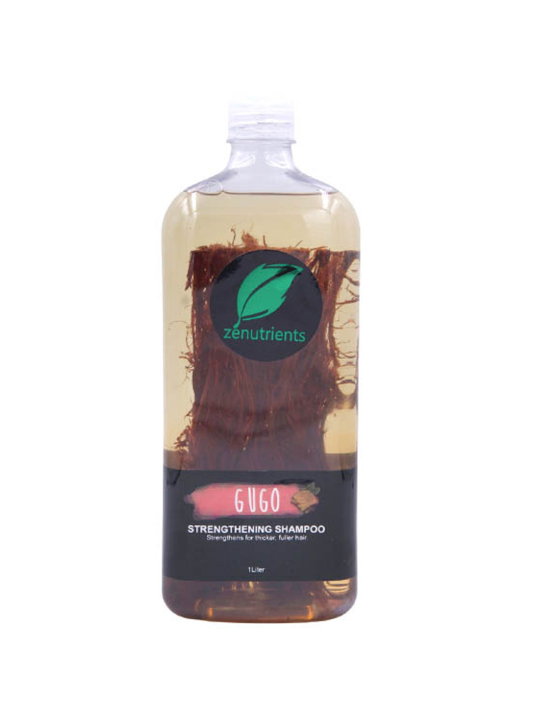 Zenutrients Gugo Strengthening Shampoo (1000ml) (No Color- Image 1)