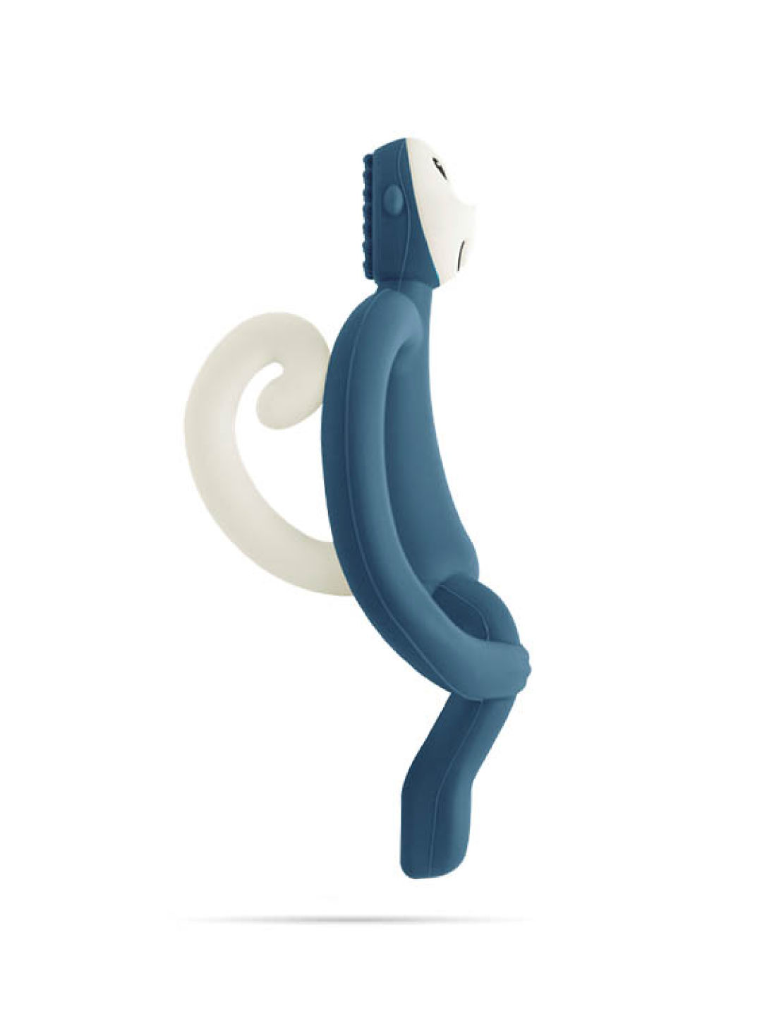 Matchstick Monkey Infant Teether (Original Version) (Airforce Blue- Image 3)