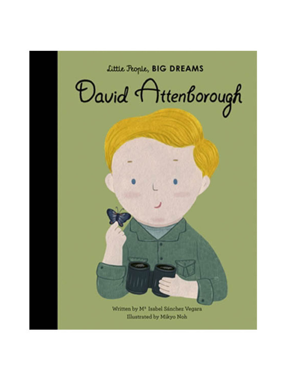 Little People, Big Dreams Life of David Attenborough (No Color- Image 1)
