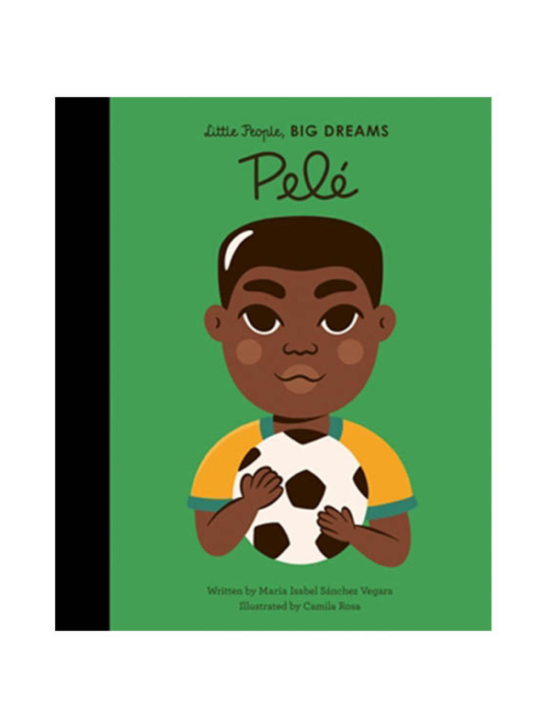 Little People, Big Dreams Life of Pele (No Color- Image 1)