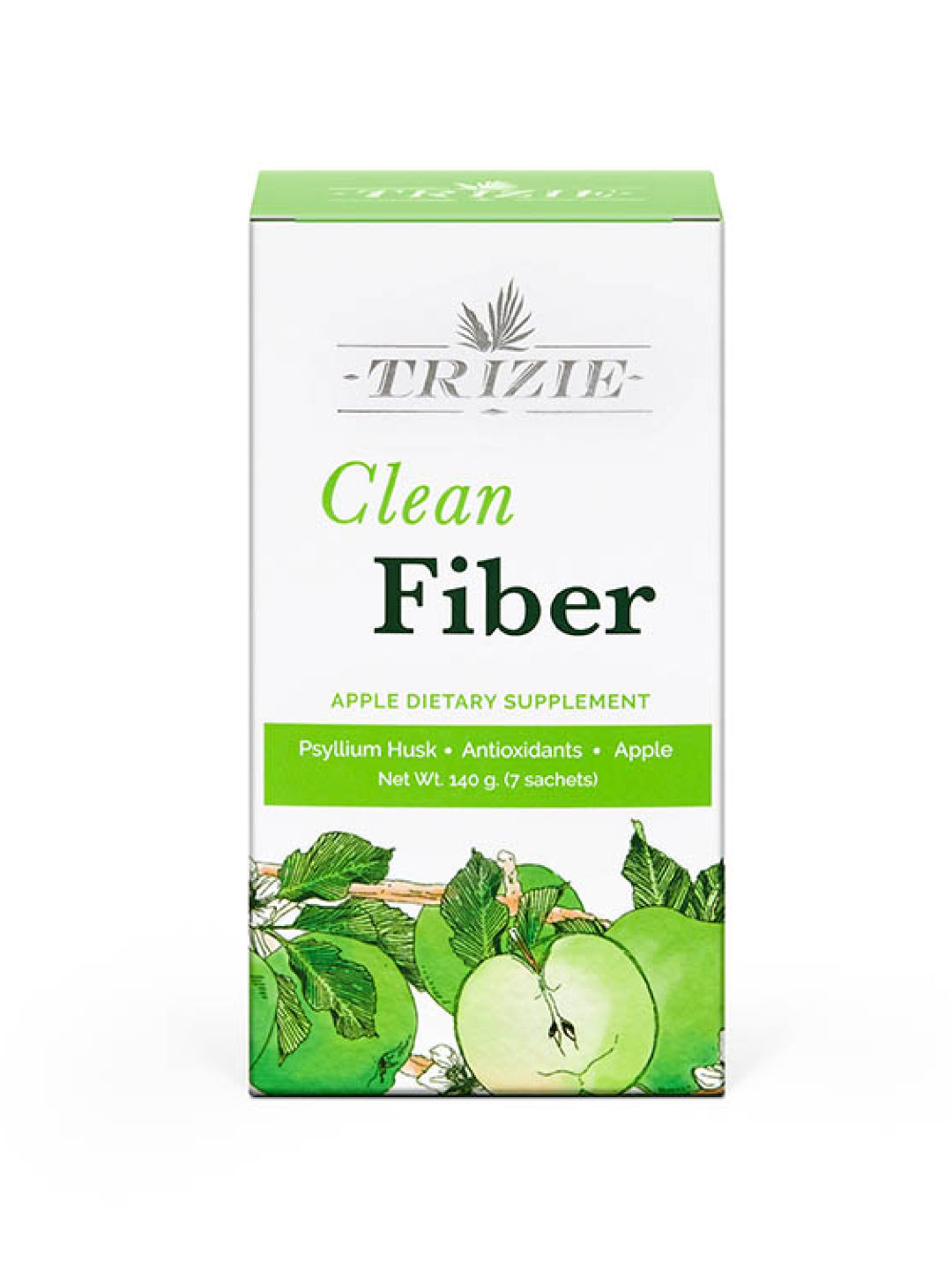 TRIZIE Clean Fiber 7 Day Pack