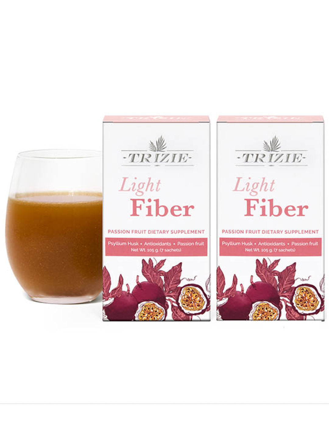 TRIZIE Light Fiber 2 Week Bundle (14 sachets)