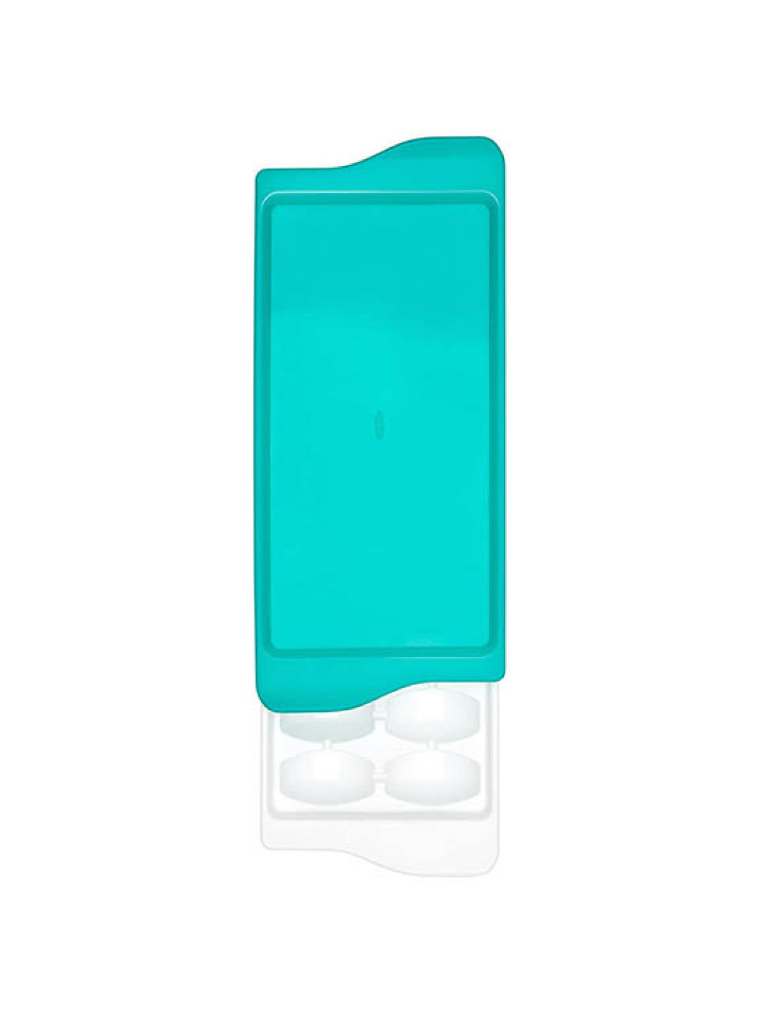 Oxo Tot Baby Food Freezer Tray (Teal- Image 1)