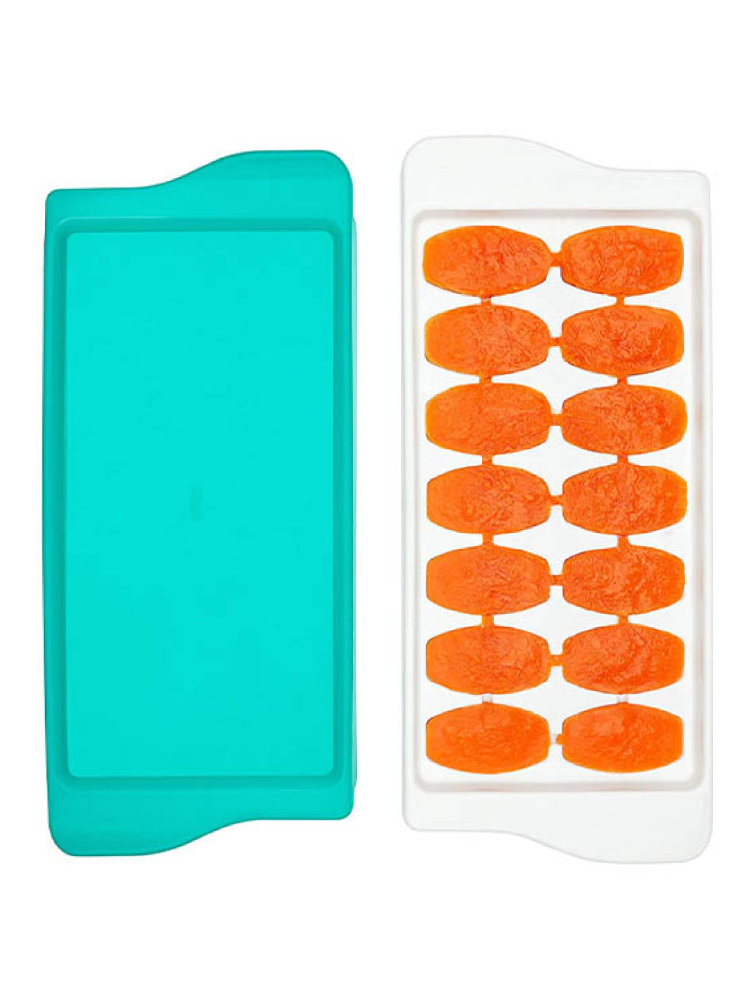 Oxo Tot Baby Food Freezer Tray (Teal- Image 2)