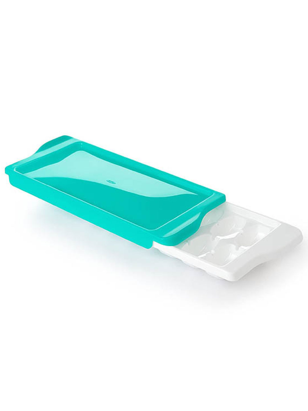 Oxo Tot Baby Food Freezer Tray (Teal- Image 4)