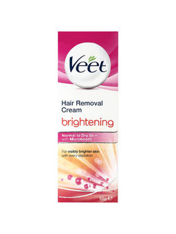 Veet Brightening Hair Removal Cream - Dry (50g)