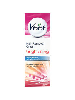 Veet Brightening Hair Removal Cream - Sensitive (50g)