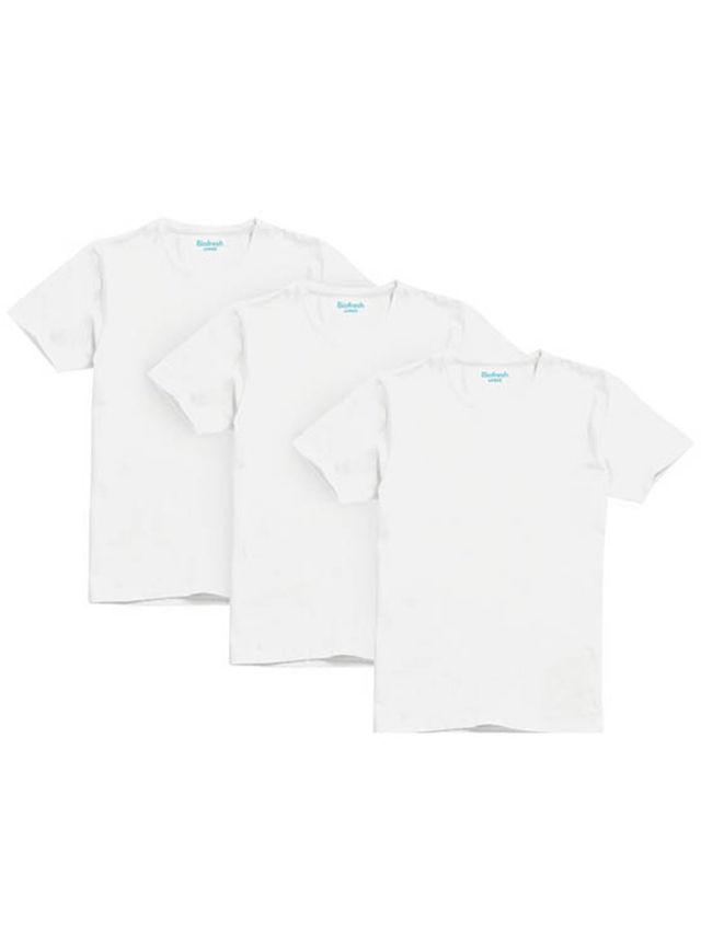 Biofresh Children's Shirts (Pack of 3) UCSRG3 | edamama