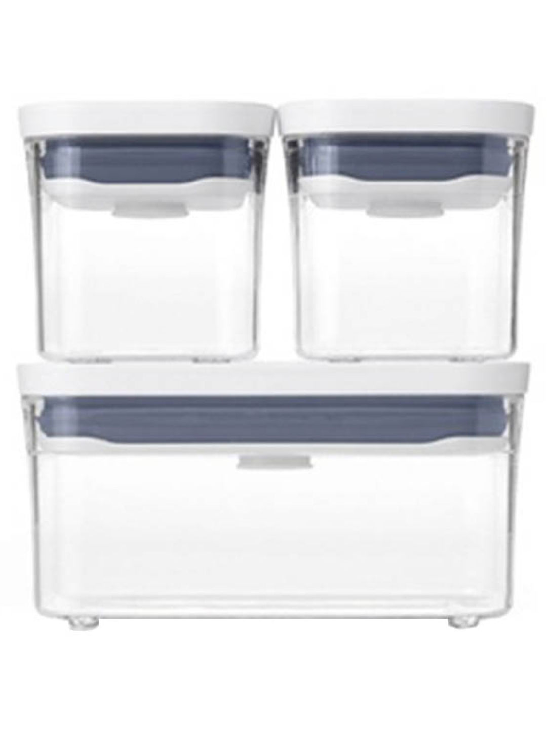 Oxo Tot Good Grips POP Container, Three-Piece Starter Set (No Color- Image 1)