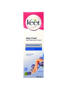 Veet Hair Removal Cream - Sensitive Skin (100g)