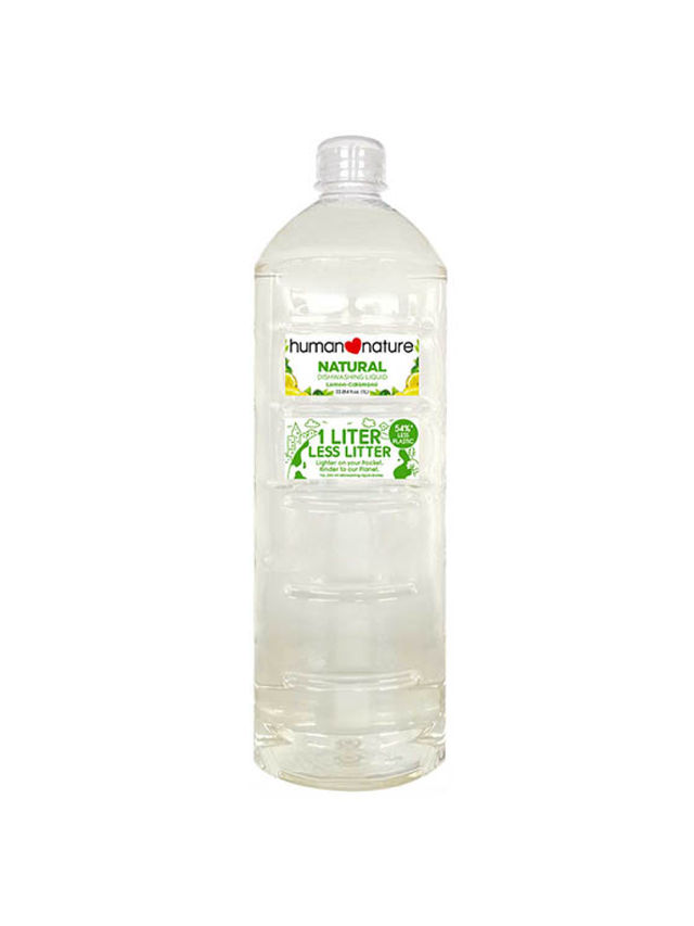 Human Nature Natural Dishwashing Liquid - Lemon-Calamansi (1L)