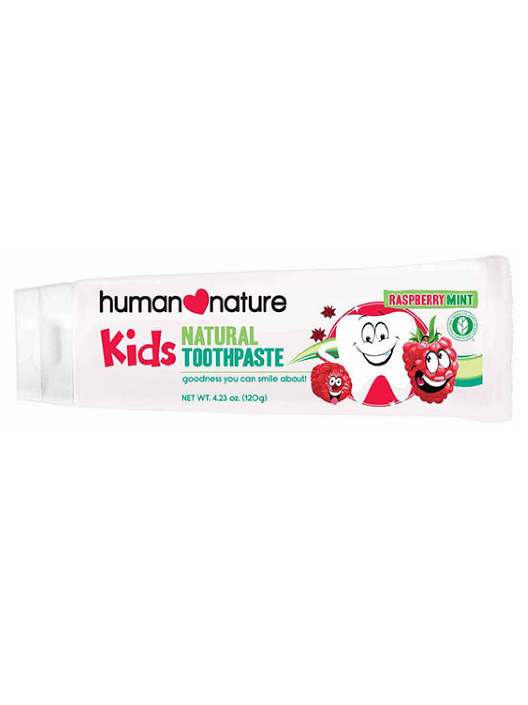 Human Nature Natural Kids Toothpaste (120g) (No Color- Image 1)