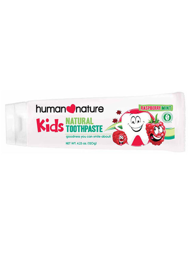 Human Nature Natural Kids Toothpaste (120g) | edamama