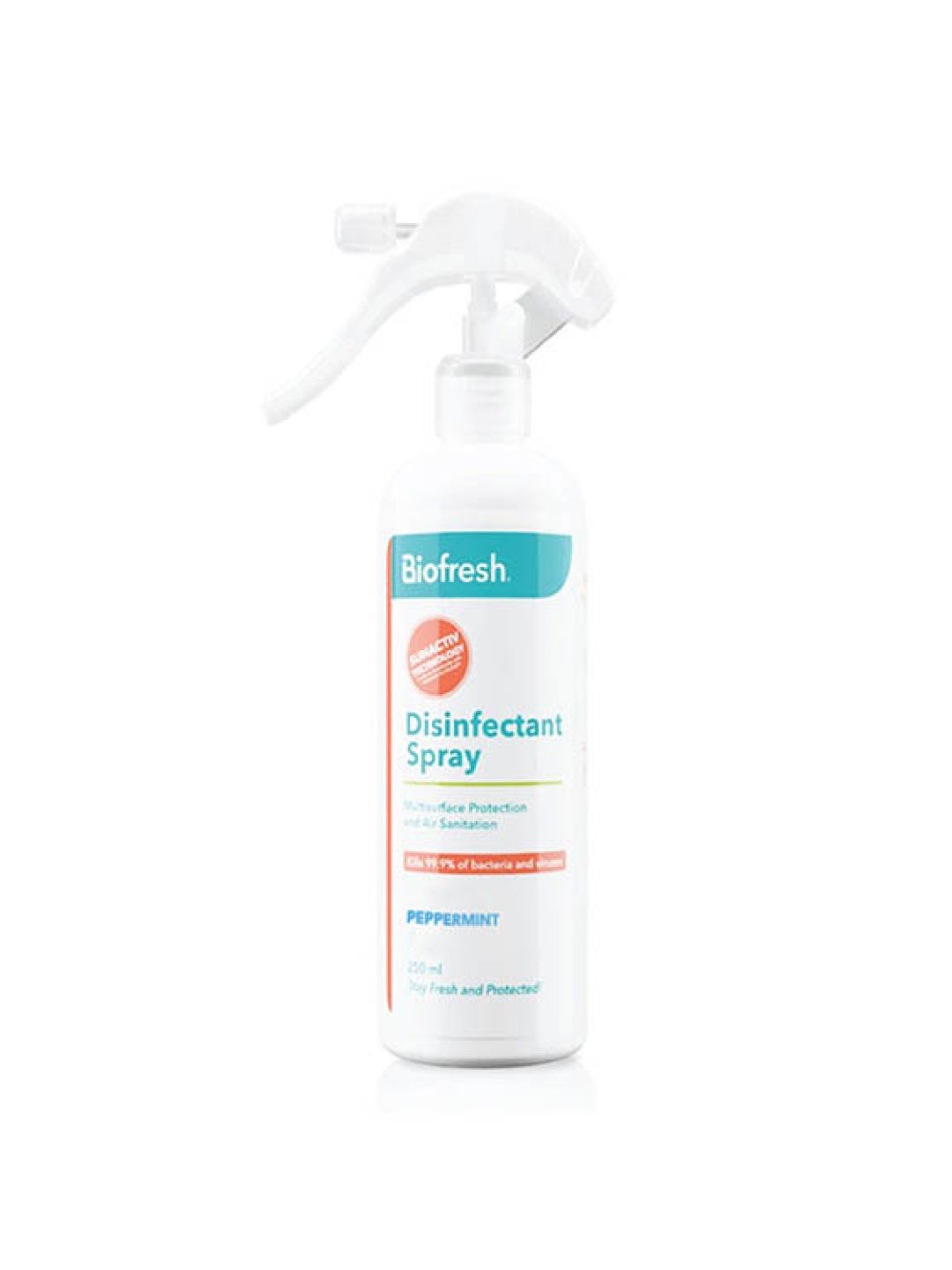 Biofresh Peppermint Antimicrobial Disinfectant Spray (250ml) RHMDS0401