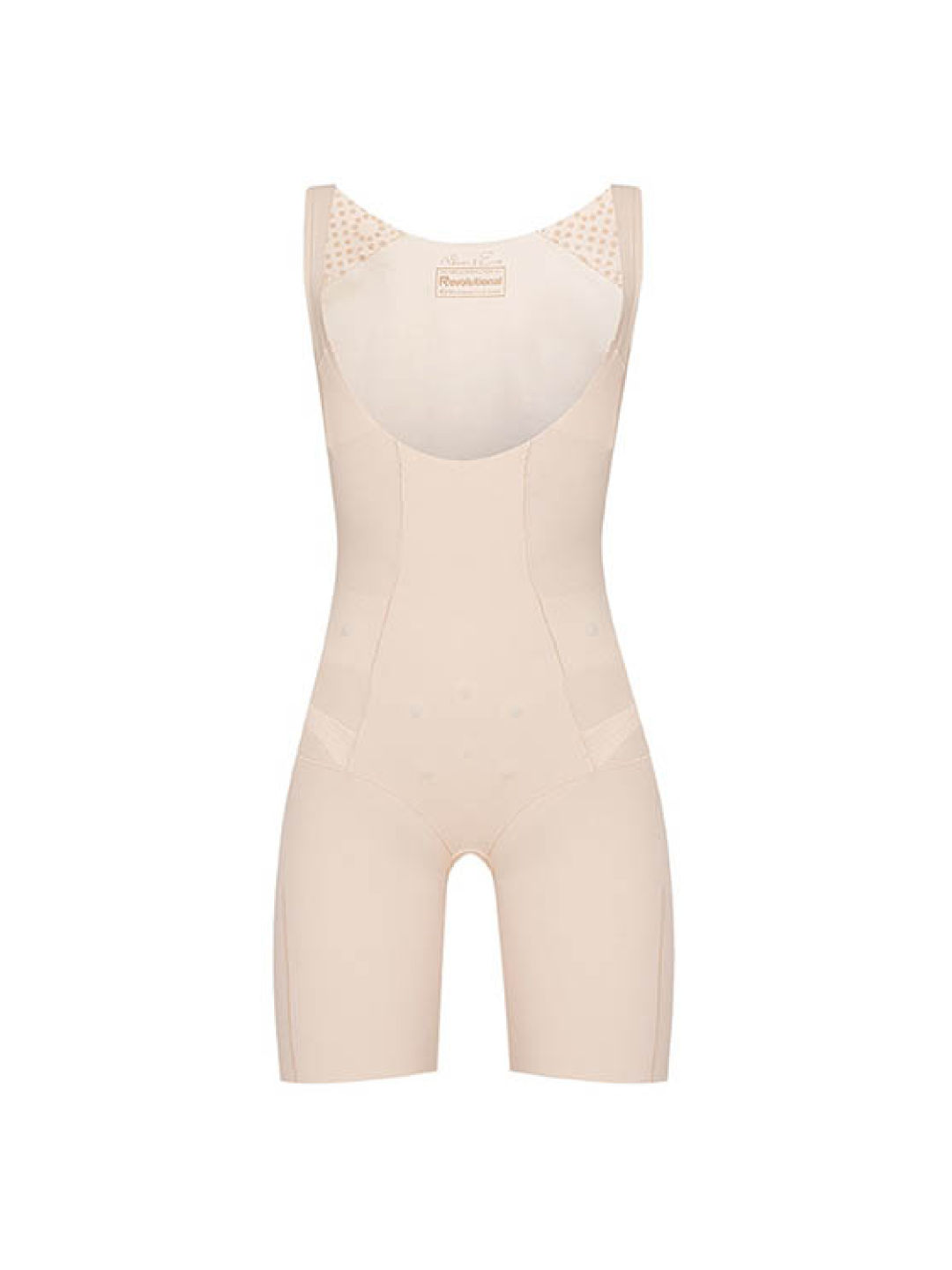 Adam & Eve Shapewear Sleeveless Bodysuit with Anion Energy Stones (Buy 2, Get 1 Free Panty)