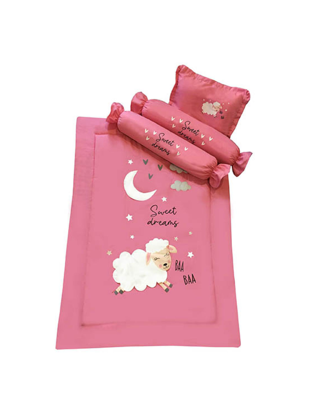 Kozy Blankie Sweet Dreams Pink Comforter Set