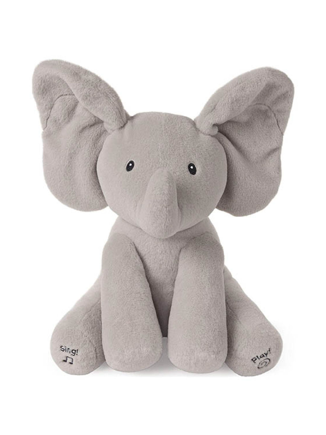 Gund Animated - Flappy The Elephant (12 in) (No Color- Image 1)