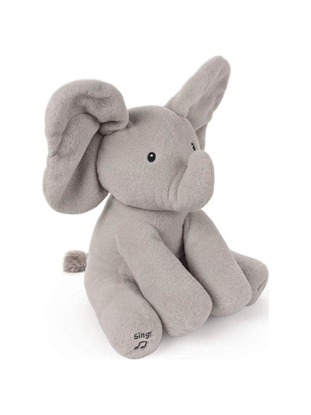 Gund Animated - Flappy The Elephant (12 in) (No Color- Image 3)