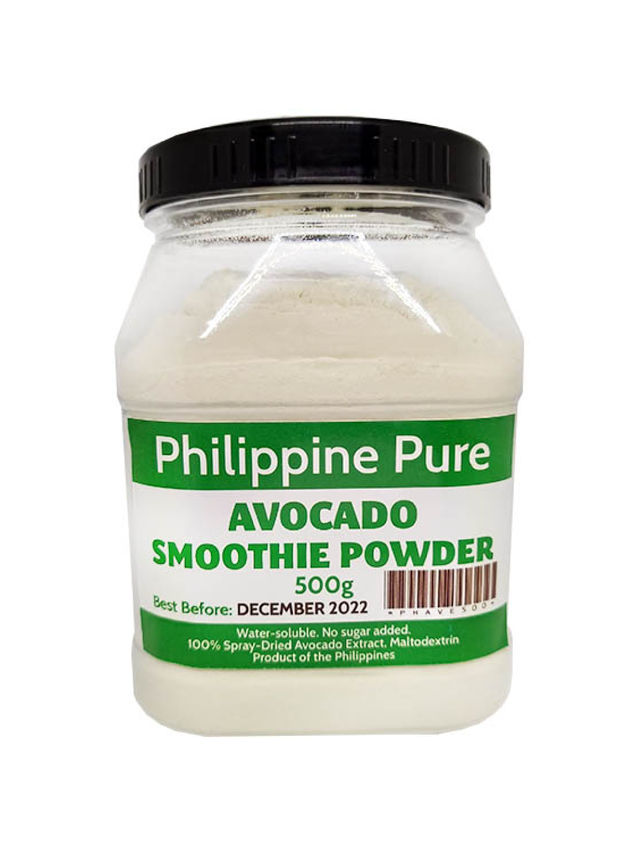 Philippine Pure Avocado Smoothie Powder (500g)