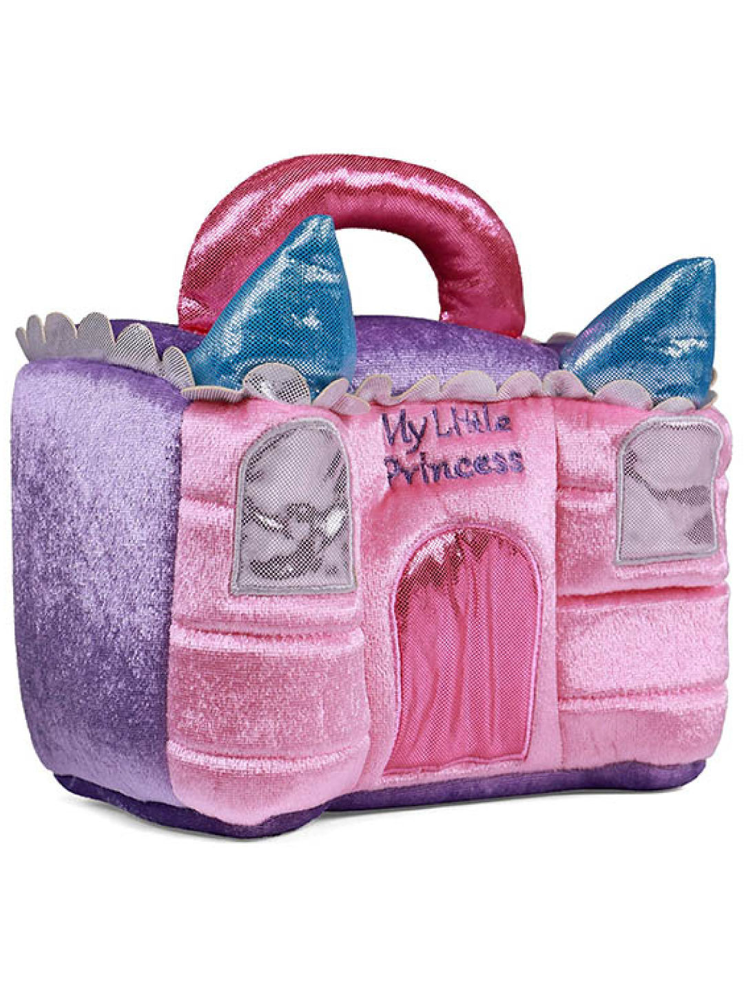 Gund Baby Princess Castle (8 in) Soft Toy Playset (No Color- Image 2)