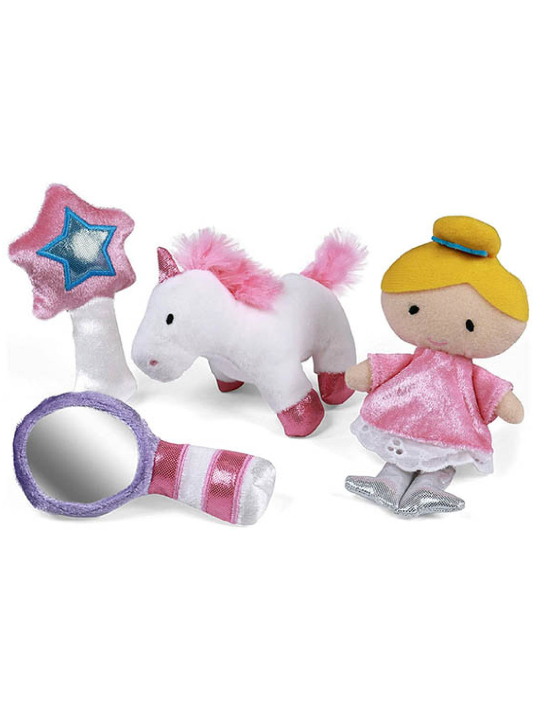 Gund Baby Princess Castle (8 in) Soft Toy Playset (No Color- Image 3)