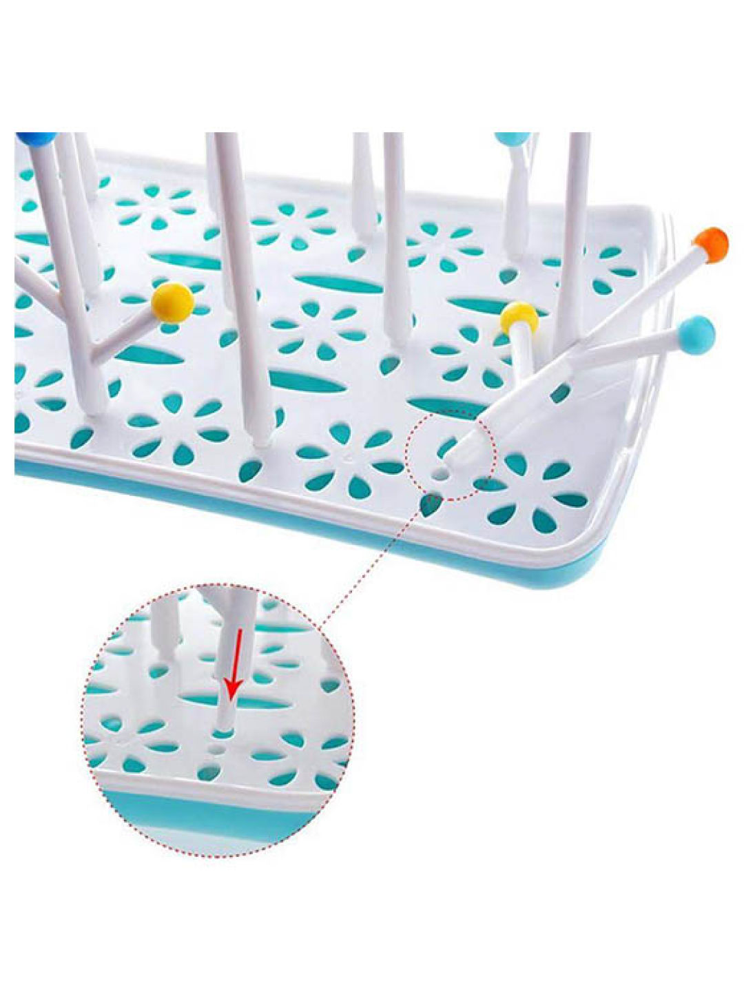 Kidby Bottle Drying Rack (No Color- Image 4)