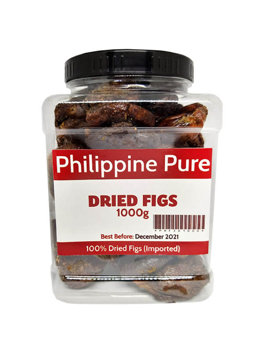 Philippine Pure Dried Figs (1000g) (No Color- Image 1)