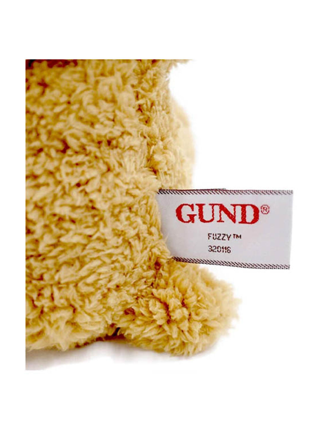 Gund Fuzzy Bear (13.5 in) Soft Plush Toy (Beige- Image 2)