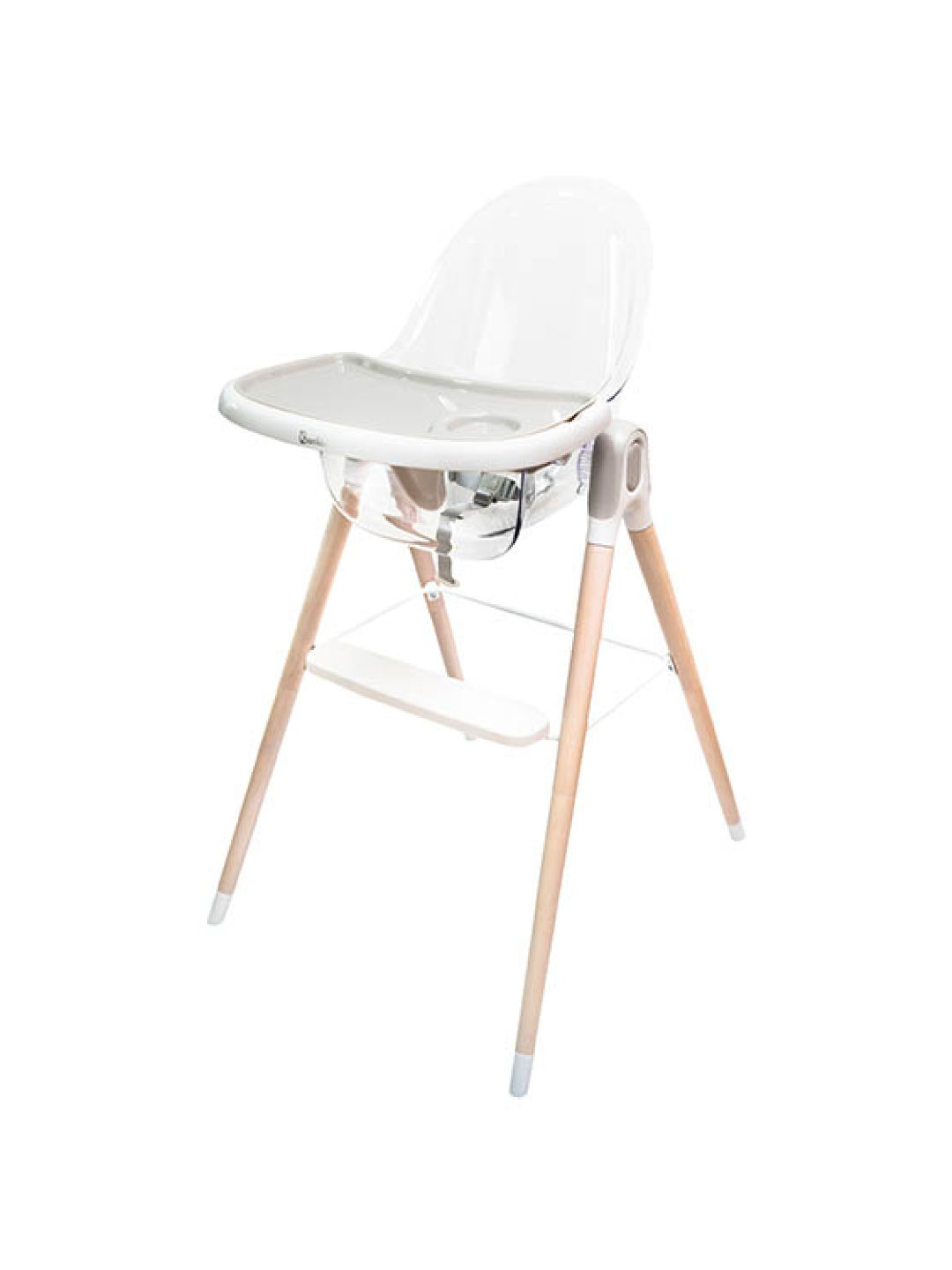 Bambina Invichair Transparent Highchair