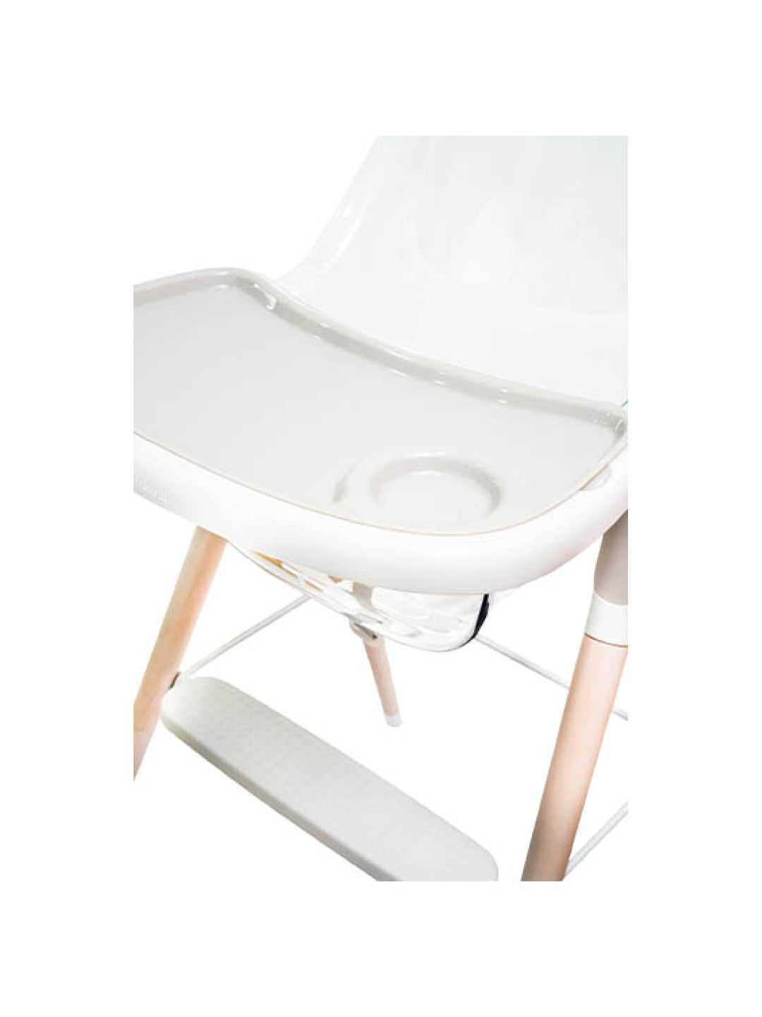 Bambina Invichair Transparent Highchair (No Color- Image 2)