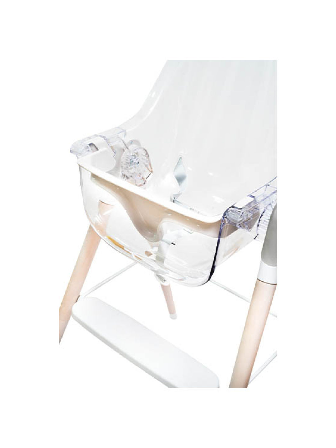 Bambina Invichair Transparent Highchair (No Color- Image 3)