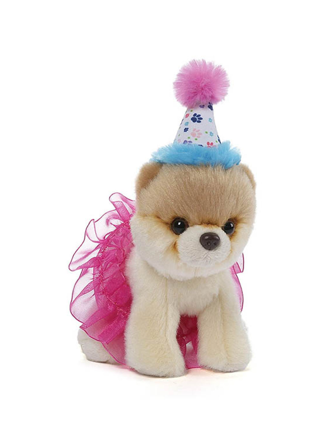 Gund Itty Bitty Boo Birthday Tutu (5 in)