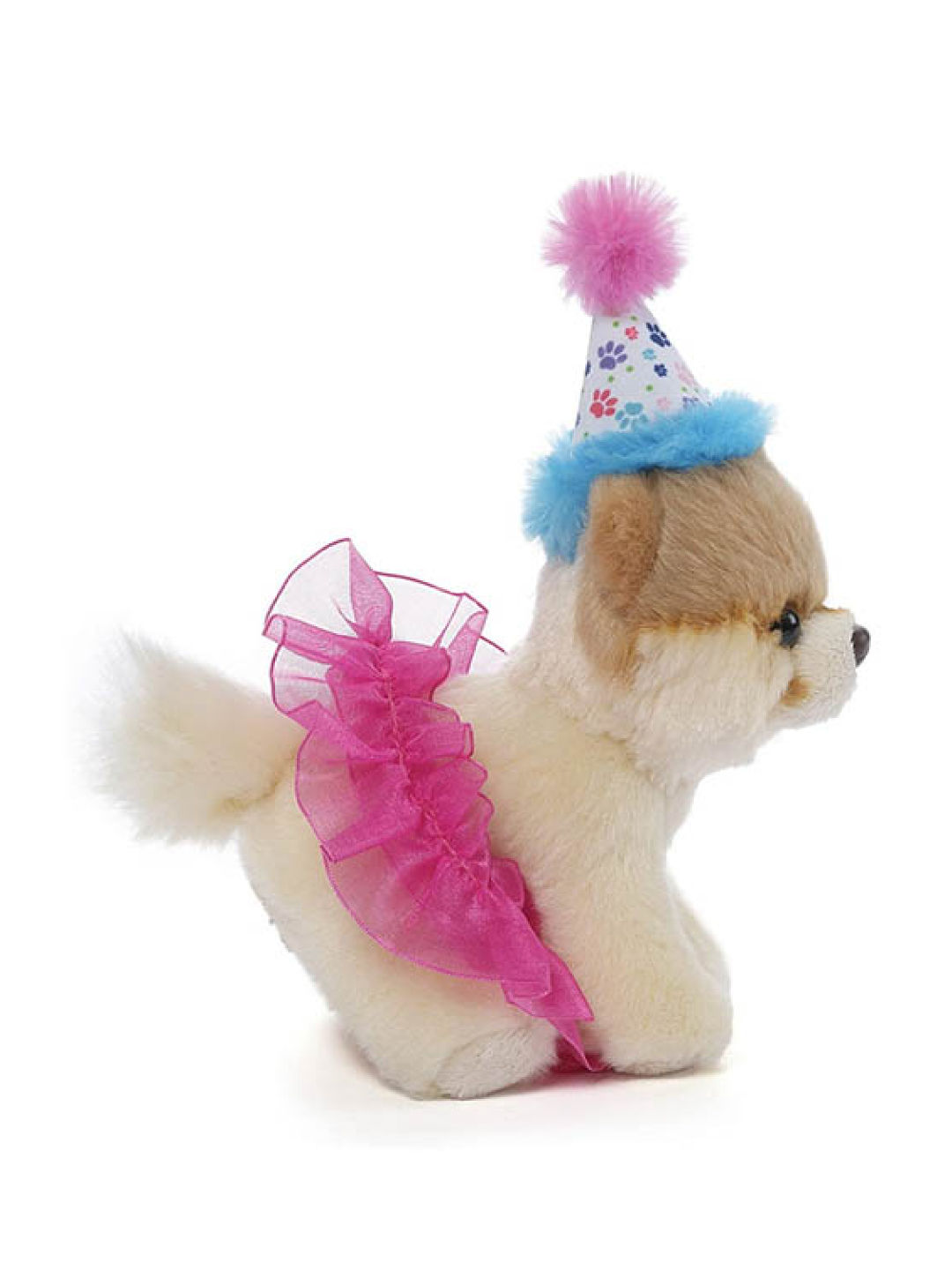 Gund Itty Bitty Boo Birthday Tutu (5 in) (No Color- Image 2)