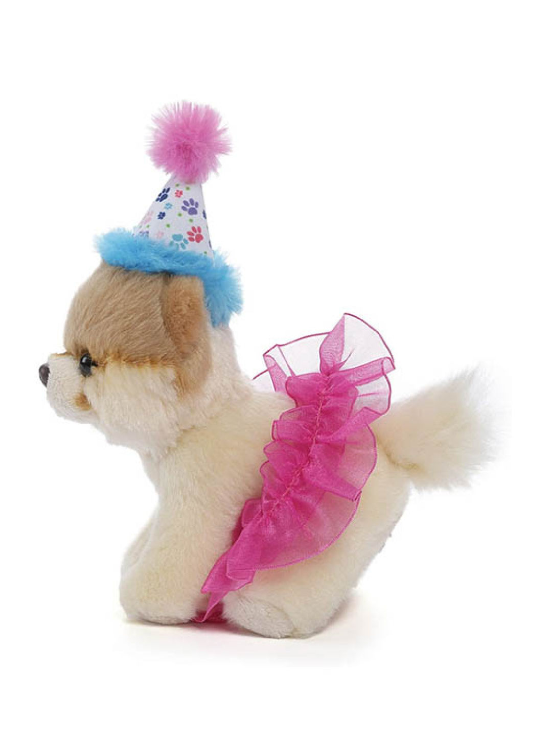 Gund Itty Bitty Boo Birthday Tutu (5 in) (No Color- Image 3)