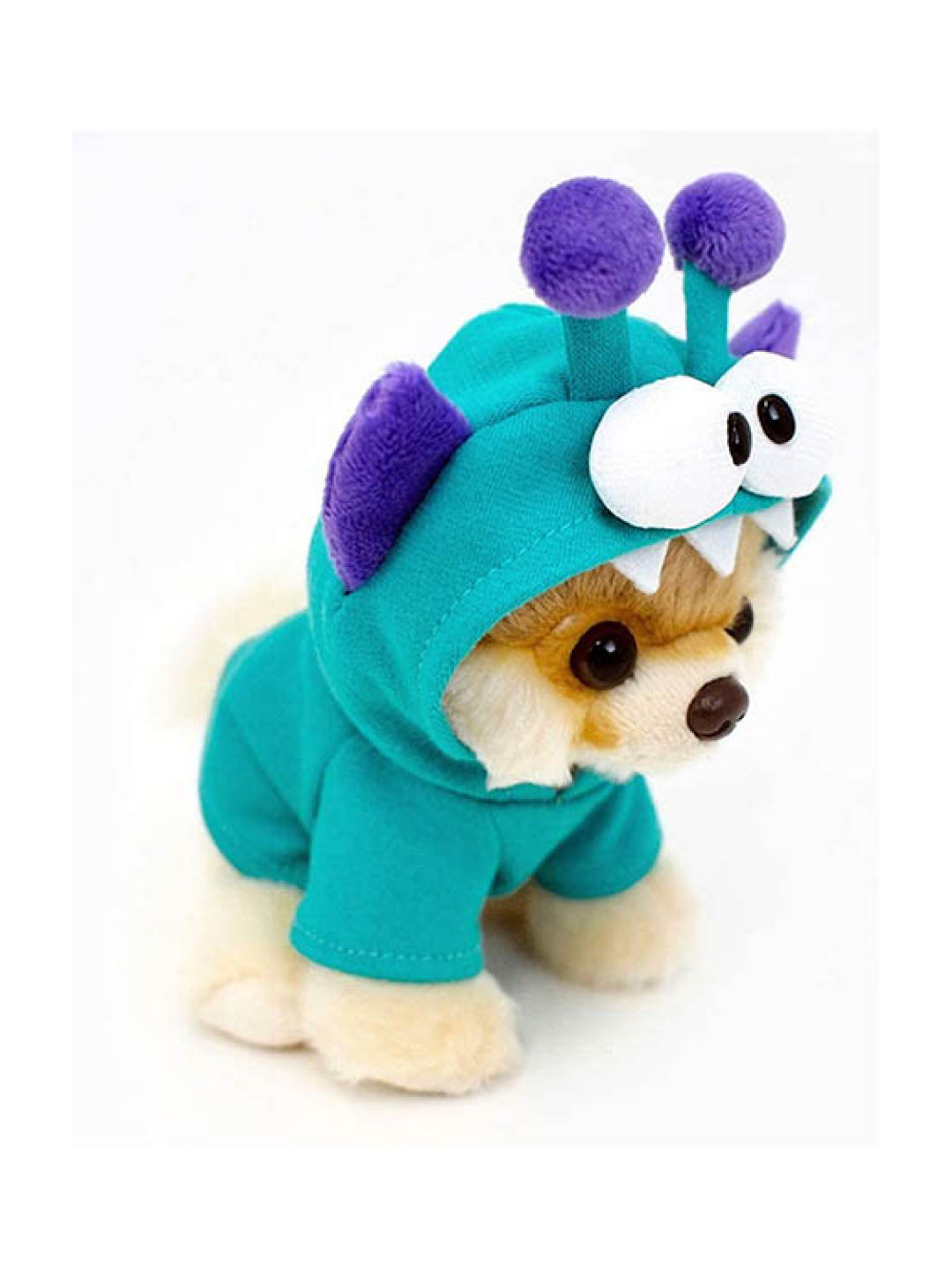 Gund Itty Bitty Monsteroo Boo Soft Plush Toy (No Color- Image 2)