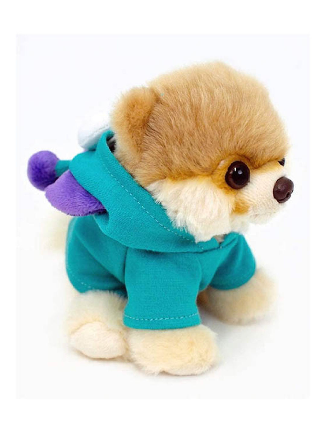 Gund Itty Bitty Monsteroo Boo Soft Plush Toy (No Color- Image 3)